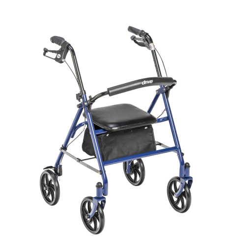 Durable 4 Wheel Rollator with 7.5" Casters - Edmonton Medical supplies store - Canada