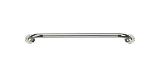 Chrome Knurled Grab Bar 24 inch – 12124-3