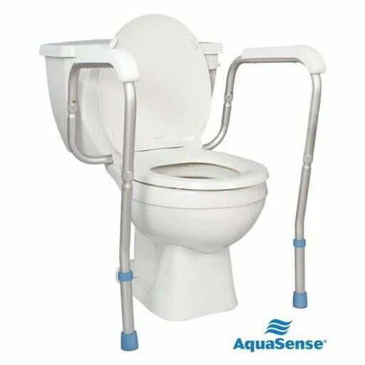 Toilet Safety Rails for sale Edmonton Medical supplies store