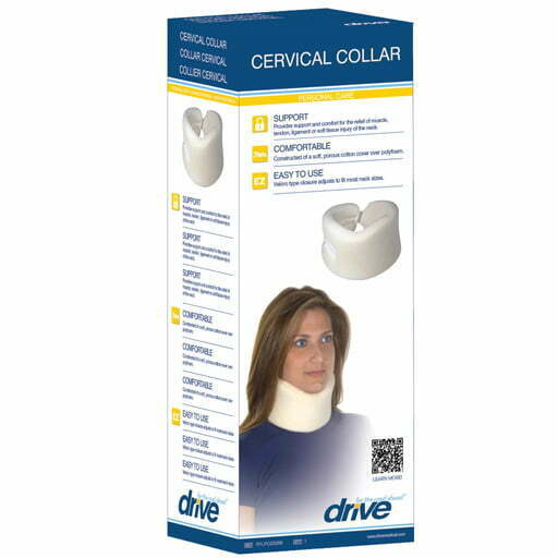 Soft Foam Cervical Collar - Edmonton Medical Supplies & Home Health Care  Products Store