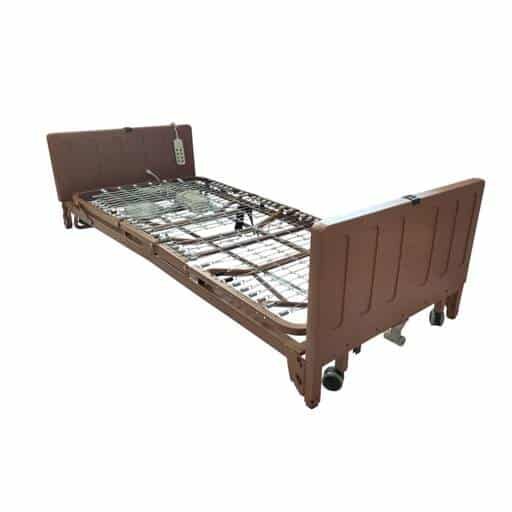 Edmonton Hospital bed