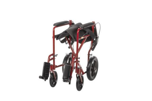 Lightweight Expedition Aluminum Transport Chair – RED – EXP19LTRD