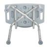 Edmonton Medical supplies - Deluxe Aluminum Shower Bench without Back