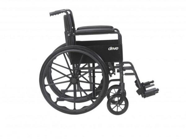 Silver Sport 1 Wheelchair - Edmonton Medical Supplies & Home
