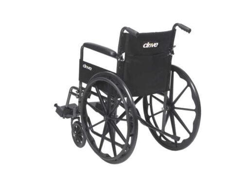 Silver Sport 1 Wheelchair