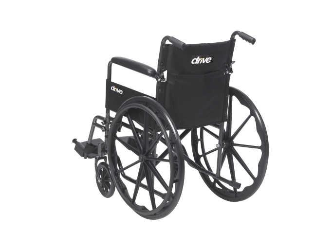 Silver Sport 1 Wheelchair - Edmonton Medical Supplies & Home Health Care  Products Store