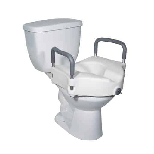 Raised Toilet Seat with Tool-free Edmonton