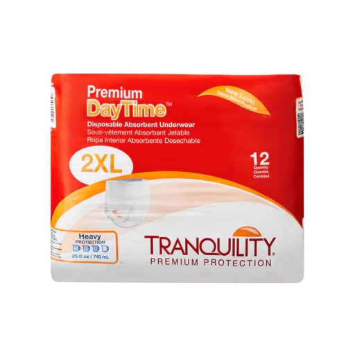 Tranquility Premium DayTime Disposable Absorbent Underwear in Edmonton