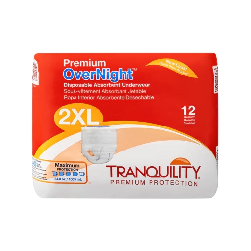 Tranquility Premium Overnight Underwear -2x Large size