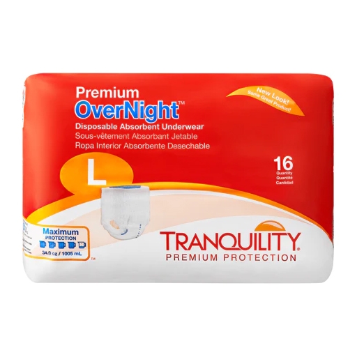 Tranquility Premium Overnight Underwear – Large size