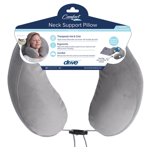 Comfort Touch Neck Support Pillow - Edmonton Medical Supplies