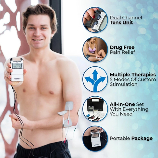 TENS 7000 Digital TENS Machine with Accessories - Edmonton Medical Supplies  & Home Health Care Products Store