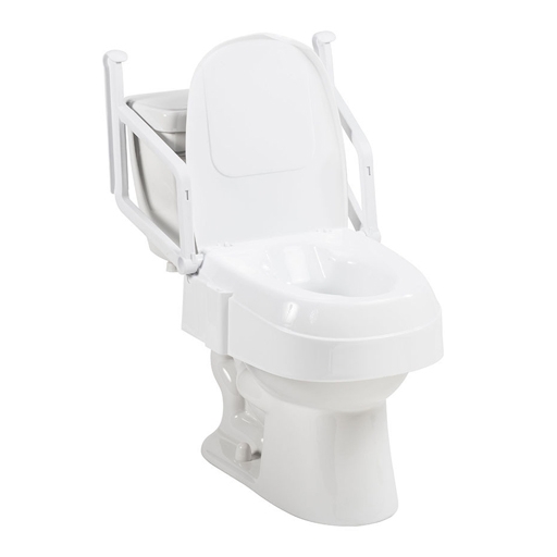 Universal Raised Toilet Seat-01