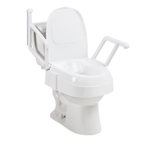 Universal Raised Toilet Seat