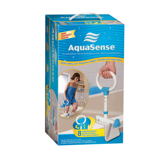 AquaSense Multi-Adjust Bath Safety Rail-1