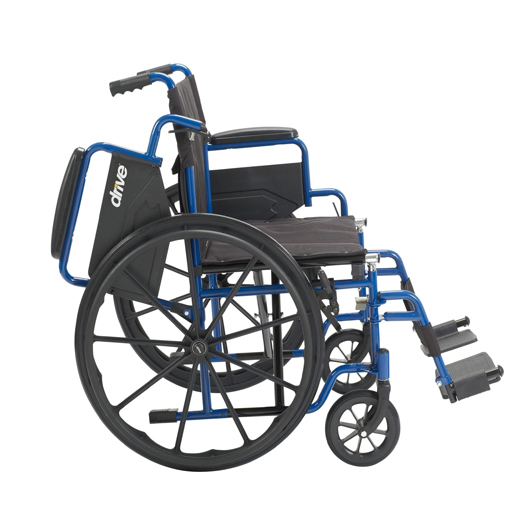 Blue Streak Wheelchair-2