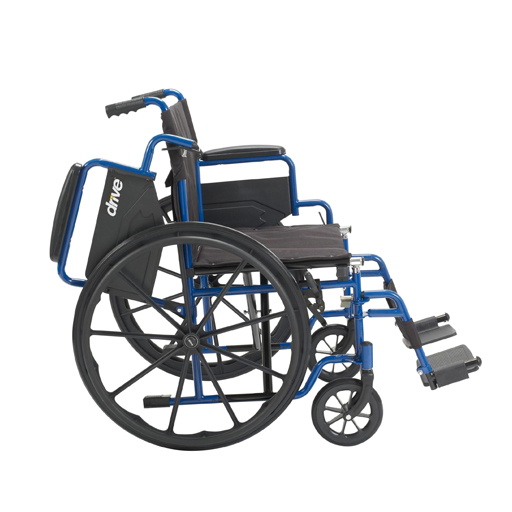 Blue Streak Wheelchair-3