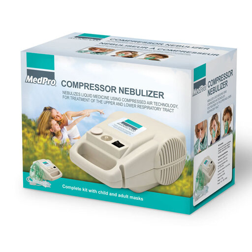 MedPro Compressor Nebulizer