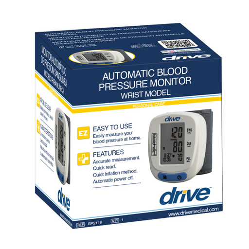 Automatic Blood Pressure Monitor, Wrist Model-1