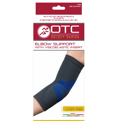 ELBOW SUPPORT WITH COMPRESSION GEL INSERT-2