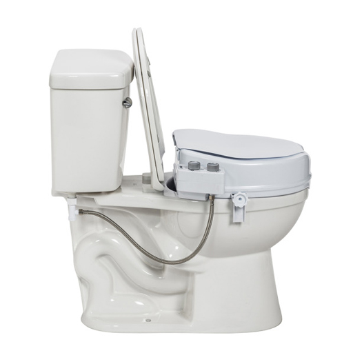 PreserveTech™ Raised Toilet Seat with Bidet-1