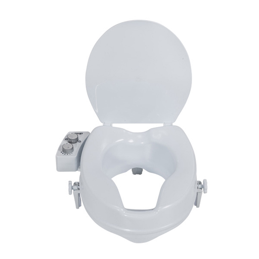 PreserveTech™ Raised Toilet Seat with Bidet
