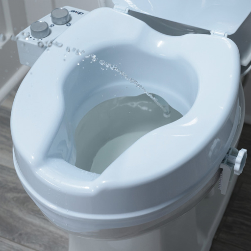 PreserveTech™ Raised Toilet Seat with Bidet-7