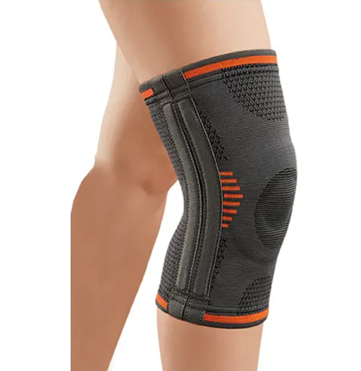 Orliman Elastic Knee Support with Lateral Stabilizers Short - Edmonton