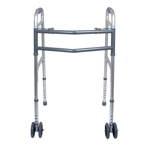 ProBasics Bariatric 2-Button Walker with 5-inch Wheels