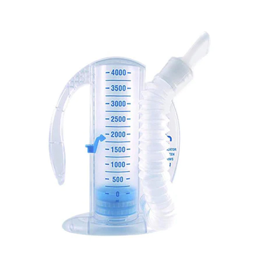 AirLife® Volumetric Incentive Spirometer, without One-Way Valve - 4000ML