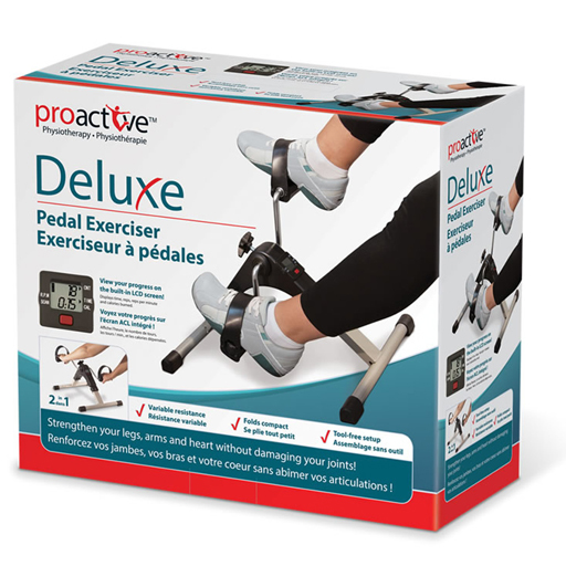 ProActive Deluxe Pedal Exerciser-Edmonton