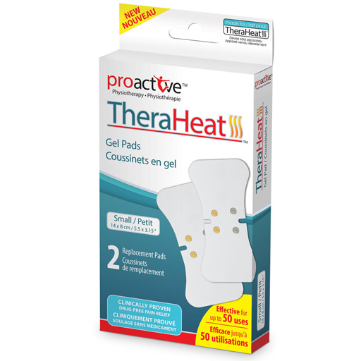 ProActive TheraHeat Gel Pads - small