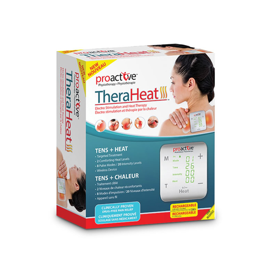 Proactive TheraHeat TENS and Heat Therapy Device - Edmonton