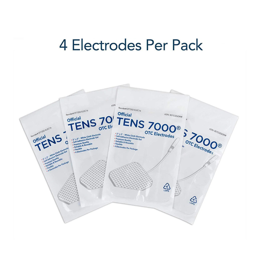 TENS, 7000 Electrode Pads - 4 Pack Edmonton