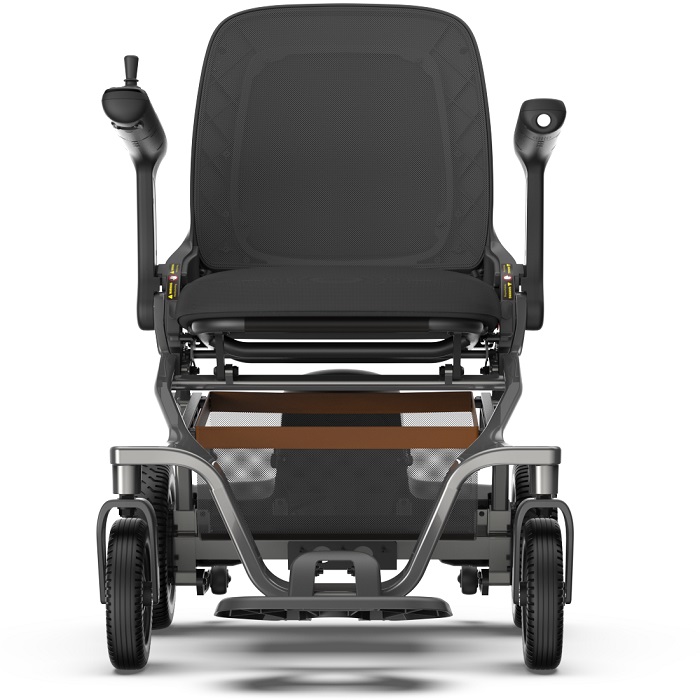 robooter-E40-grey-folding-electric-wheelchair - Edmonton