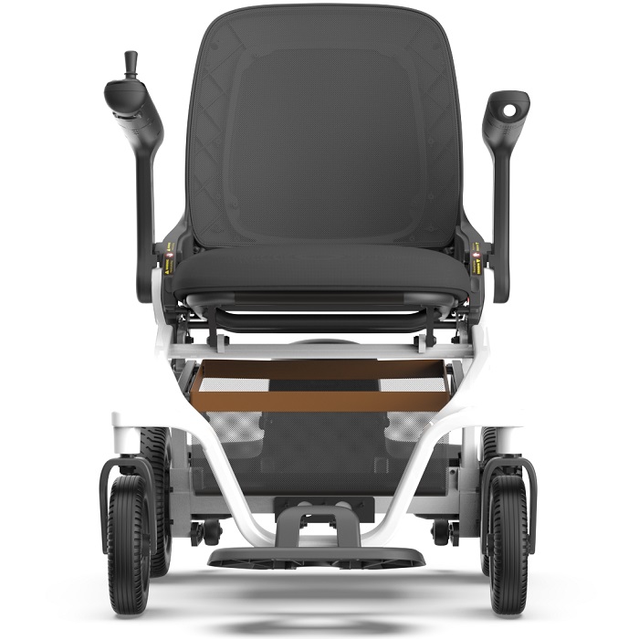 robooter-E40-white-folding-electric-wheelchair- Edmonton