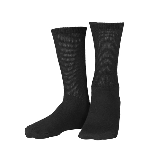 Diabetic Socks for Men and Women - Black- 3 pairs - Edmonton