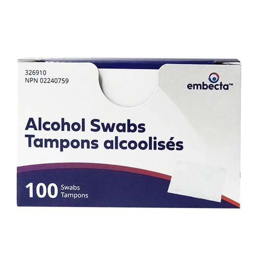 BD Alcohol Swab-326910 - Edmonton