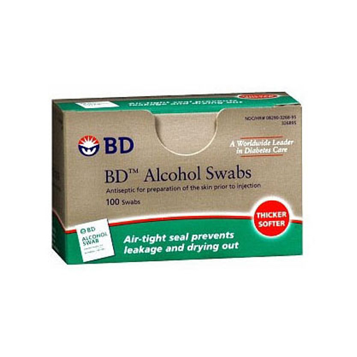 BD Alcohol Swab - Edmonton