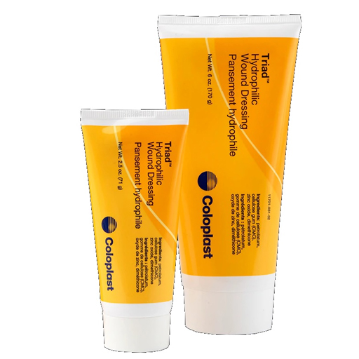 Coloplast Triad® Hydrophilic Wound Dressing (Sterile) - Edmonton