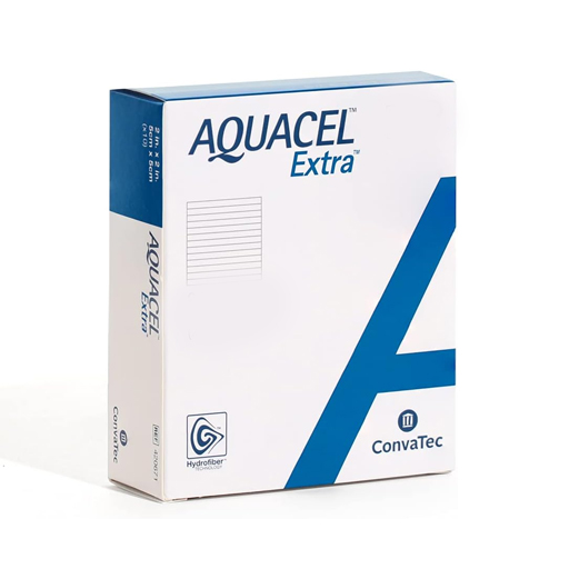 ConvaTec AQUACEL® Extra™ Hydrofiber® Wound Dressing with Strengthening Fibre-3-Edmonton