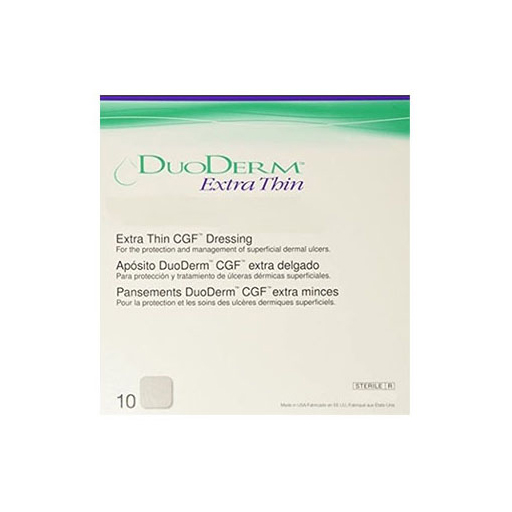 ConvaTec DuoDERM Control Gel Formula Hydrocolloid Extra Thin Dressing, Sterile-1-Edmonton