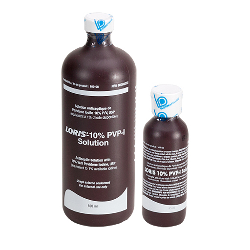 LORIS™ 10% PVP-Iodine Solution -500mL - Edmonton