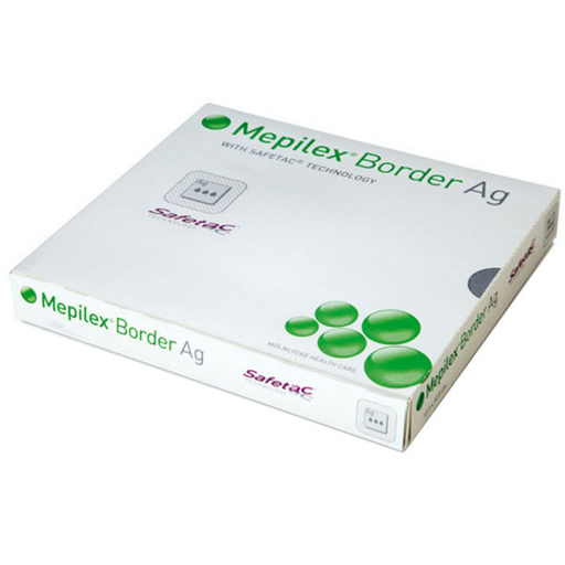 Mepilex® Border Ag Antimicrobial Foam Dressings-Edmonton