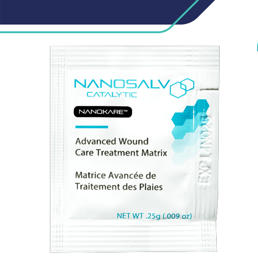 NanoSALV Catalytic Advanced Wound Care Treatment Matrix - Edmonton
