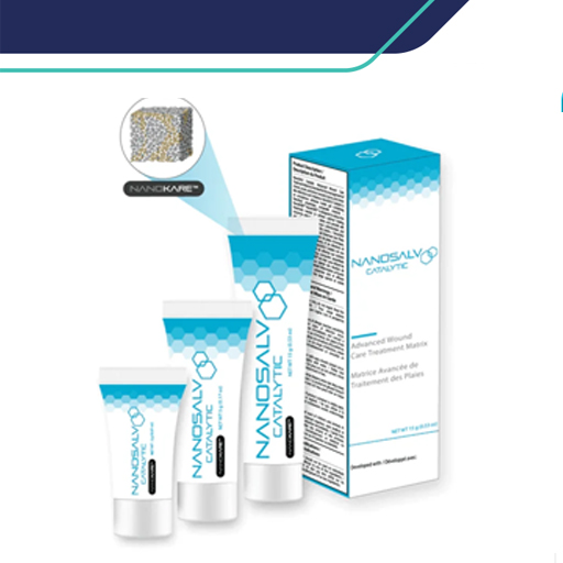 NanoSALV Catalytic Advanced Wound Care Treatment Matrix - Edmonton