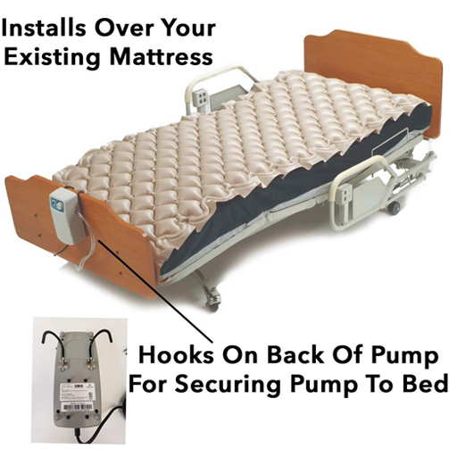 SATINAIR APP System DLX Pad Pump with Adjustable Pressure-4