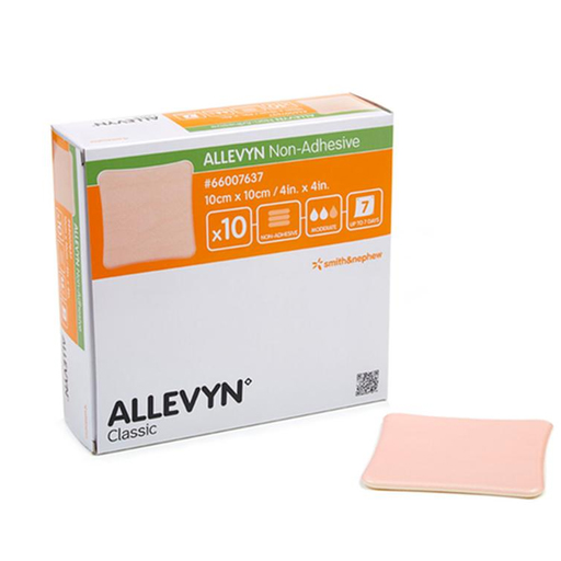 Smith & Nephew ALLEVYN™ Non-Adhesive Foam Dressing - Edmonton