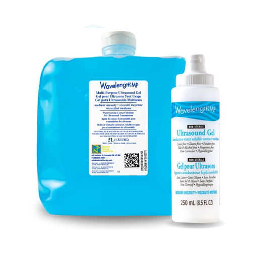 WaveLength Blue Ultrasound Gel 5L- Edmonton