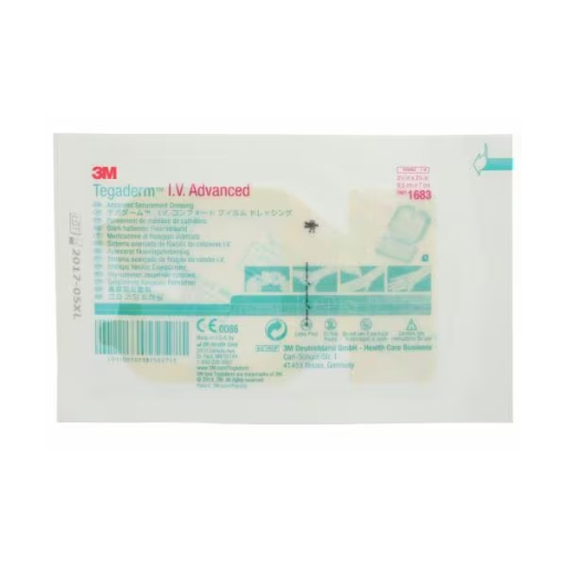 3M-Tegaderm- IV Advanced Securement Dressing-Edmonton